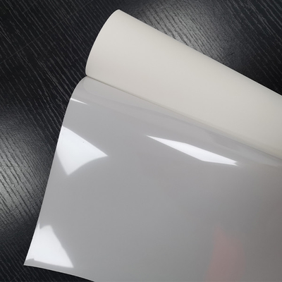 Large Format Translucent Vinyl Film No Glue PET Translucent Graphic Film